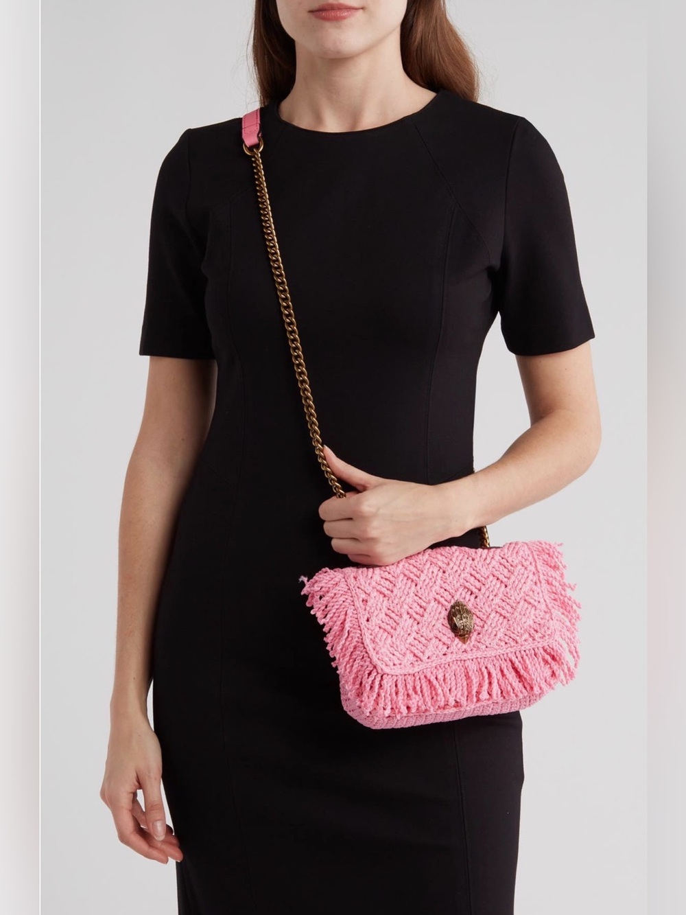 Kensington Small Crochet Shoulder Bag NWT